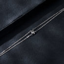 925 Sterling Silver Moissanite 1 Carat Bracelet for Women - White Gold Plated, 150+60mm-6