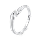 925 Sterling Silver Oxidized 0.18cm Ring-1