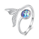 S925 Sterling Silver Pavé Setting CZ Ring for Women-1