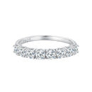 925 Sterling Silver Plated Moissanite Ring Size 5 for Women-2
