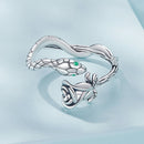 925 Sterling Silver 2mm Pave Setting CZ Ring-4