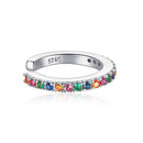 S925 Sterling Silver Platinum Plated 1.4cm Earrings for Women-1