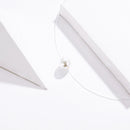 925 Sterling Silver Necklace 40cm for Women-5