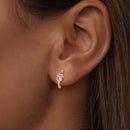 925 Sterling Silver Oxidized Earrings for Women-5