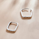 925 Sterling Silver Oxidized Earrings for Women-6