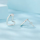 925 Sterling Silver Oxidized Earrings for Women-5