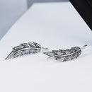 925 Sterling Silver Earrings with Pavé Setting CZ-5