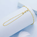 925 Sterling Silver 15+6cm White Gold Plated Pavé Setting CZ Bracelets-5
