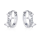 S925 Sterling SilverCZ Earrings for Women-1