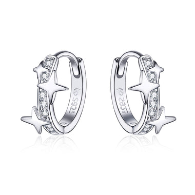 S925 Sterling SilverCZ Earrings for Women