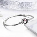 925 Sterling Silver Bracelet 18CM for Women-3