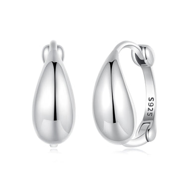 925 Sterling Silver Oxidized Earrings for Women - 0