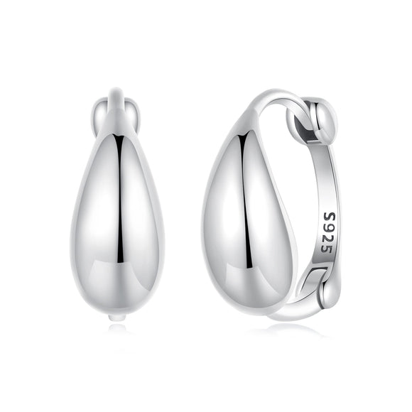 925 Sterling Silver Oxidized Earrings for Women
