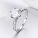925 Sterling Silver Ring Size 6 for Women-5