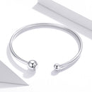 925 Silver Oxidized Pavé Setting CZ Bracelet-2
