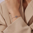 925 Sterling Silver Moonstone Bracelet for Women-8