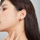 925 Sterling Silver Enamel Plated Earrings-7