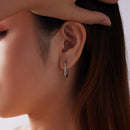 925 Sterling Silver Hoop Earrings for Women-7