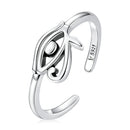 925 Sterling Silver Oxidized Silver Ring-1