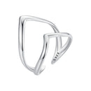 925 Sterling Silver Oxidized 2.5-15mm Rings for Men-1