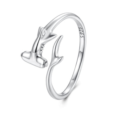 925 Sterling Silver Oxidized Silver Ring 0.16cm Width for Women