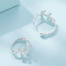 S925 Sterling Silver Earrings for Women 12x7mm-5