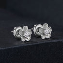 S925 Sterling Silver 3.00 Carat Moissanite Earrings for Women-4