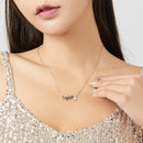 925 Sterling Silver Necklace 40-45cm for Women-7