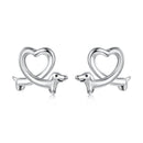 925 Sterling Silver Earrings-3