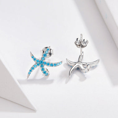 925 Sterling Silver Earrings with Pavé Setting CZ, 1.6*1.9cm for Women - 0