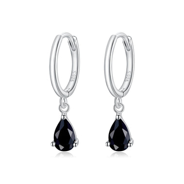 925 Sterling Silver Earrings with Pavé Setting CZ