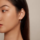925 Sterling Silver Earrings 25*8mm for Women-6