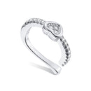 925 Sterling Silver Pavé Setting CZ Earrings for Women-1