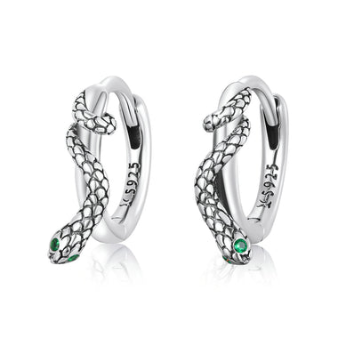 925 Sterling Silver Earrings with Pavé Setting CZ