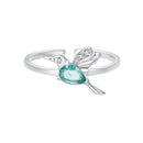 925 Sterling Silver Pavé CZ Ring-3
