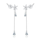 S925 Sterling Silver Earrings for Women-1