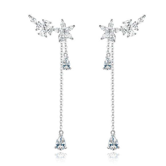 S925 Sterling Silver Earrings for Women