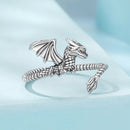 925 Sterling Silver Oxidized Rings for Women-3