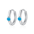 925 Sterling Silver Pavé Setting CZ Gold Plated Earrings for Women-4