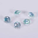 925 Sterling Silver Oxidized CZ Earrings-1