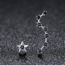 925 Sterling Silver Earrings with Pavé Setting CZ - 2.3cm Height-2