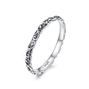925 Sterling Silver Size 6.0 Ring for Women-1