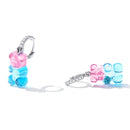 S925 Sterling Silver Pavé Setting CZ Earrings for Women-8