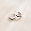 925 Sterling Silver Enamel Plated Earrings-3