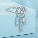 925 Sterling Silver Nano Opal Stone Ring for Women-3