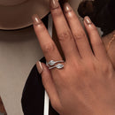 S925 Oxidized Silver 1.5mm Ring-7