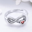 925 Sterling Silver Size 6.0 Ring for Women-5