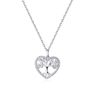 925 Sterling Silver Necklace for Women 45cm
