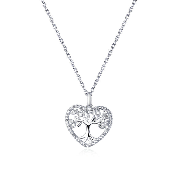 925 Sterling Silver Necklace for Women 45cm