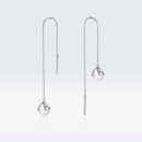 925 Sterling Silver Earrings with Quality Shell Pearl-4